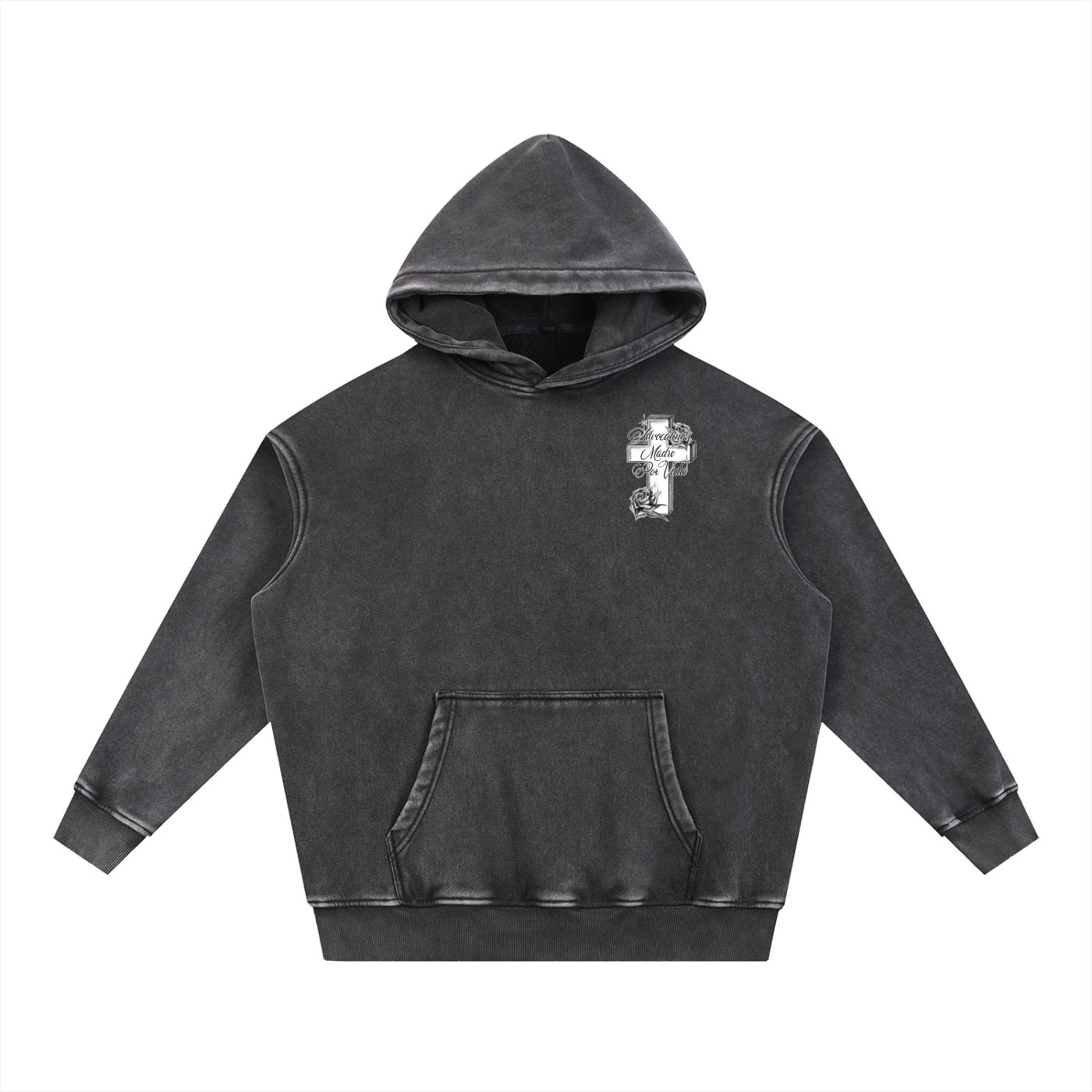 ADVOCATING MADRE POR VIDA HOODIE