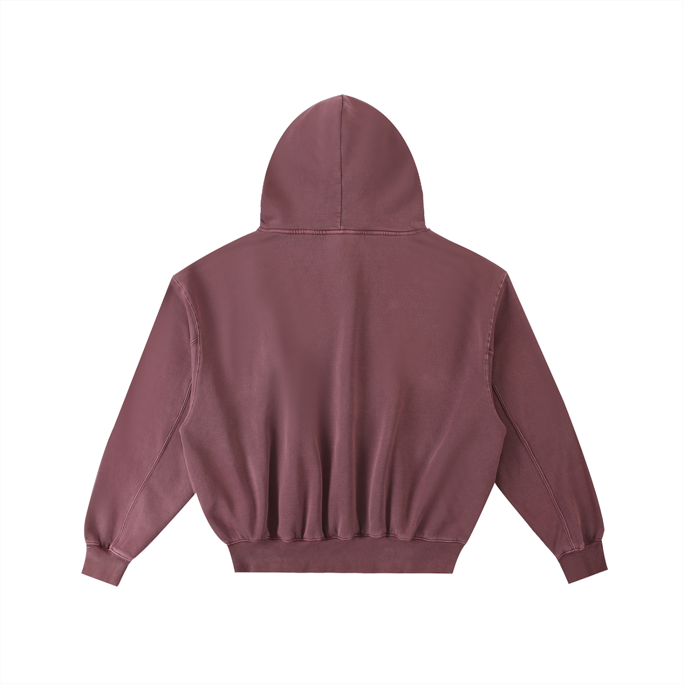 Badass autism mama Frayed Enzyme Washed Fleece Hoodie