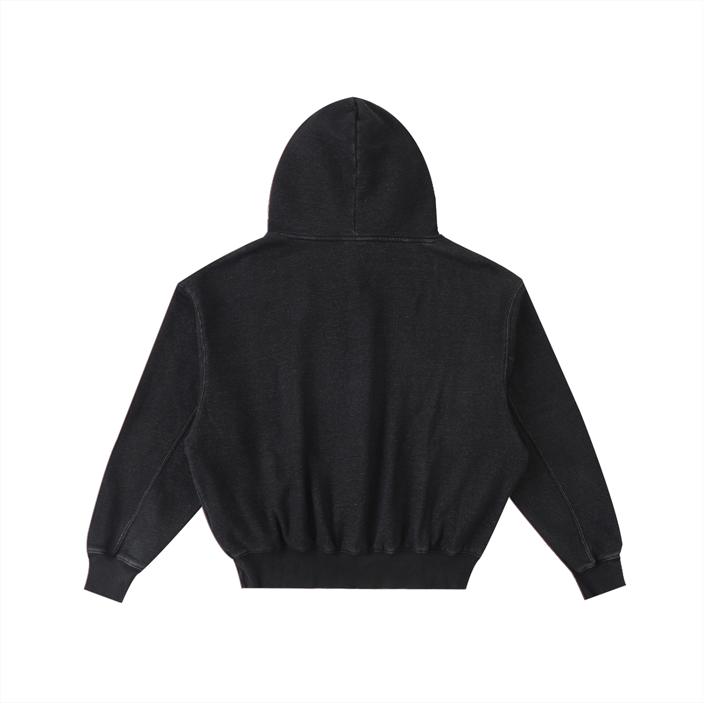 Badass autism mama Frayed Enzyme Washed Fleece Hoodie