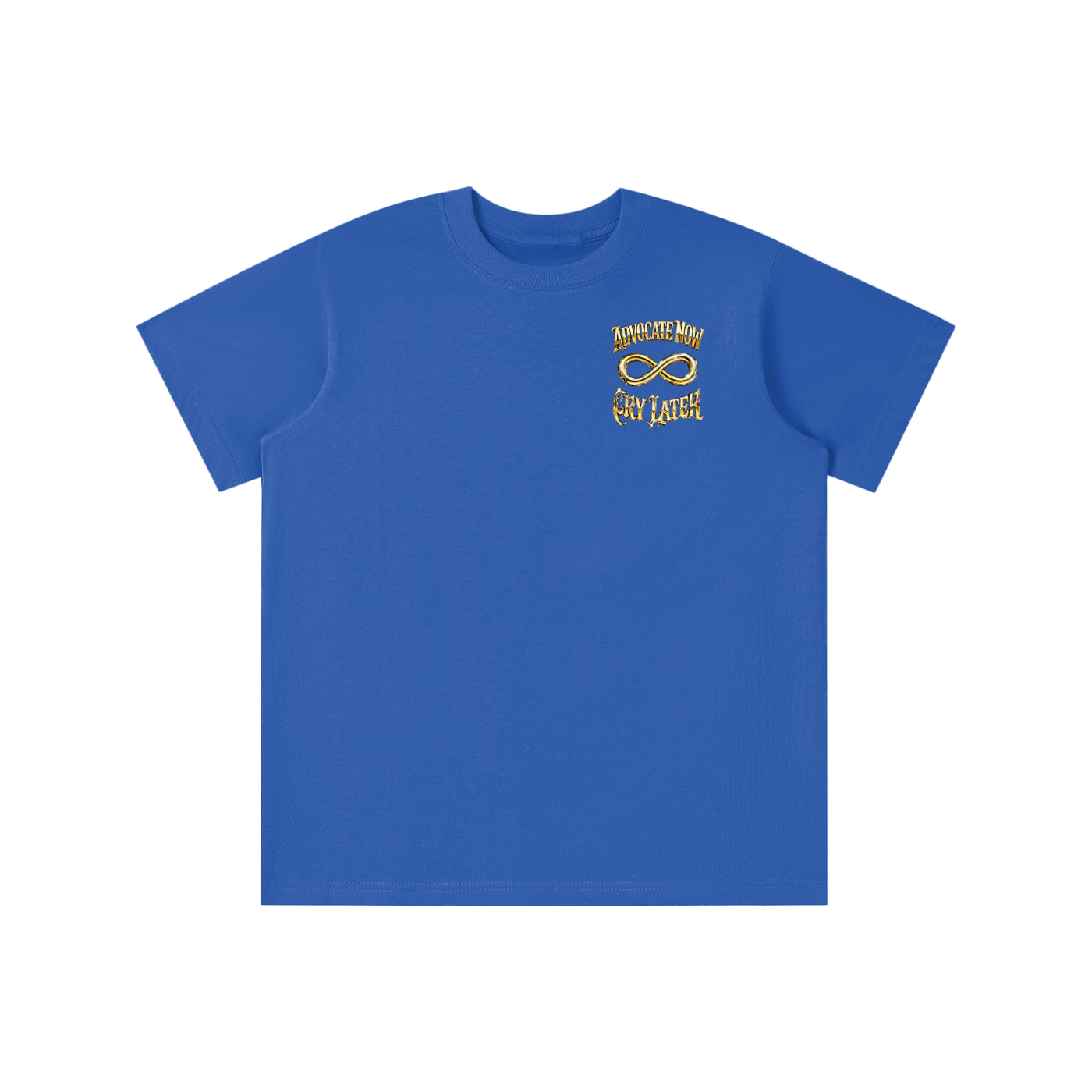 CHROME ADVOCATE NOW CRY LATER Kids' T-shirt