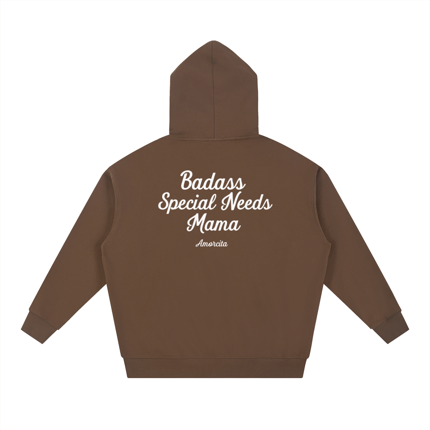 Badass Special Needs mama Essential Heavyweight Hoodie