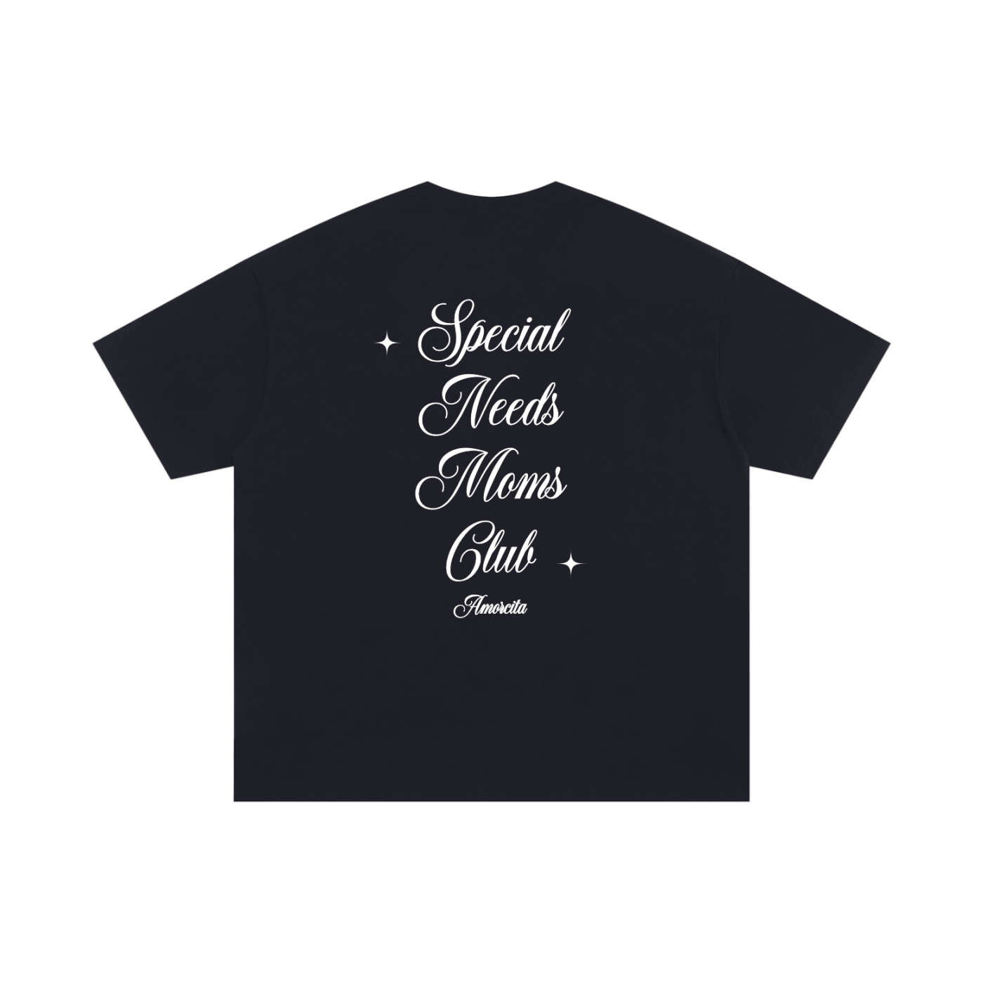 Special needs moms club star shirt