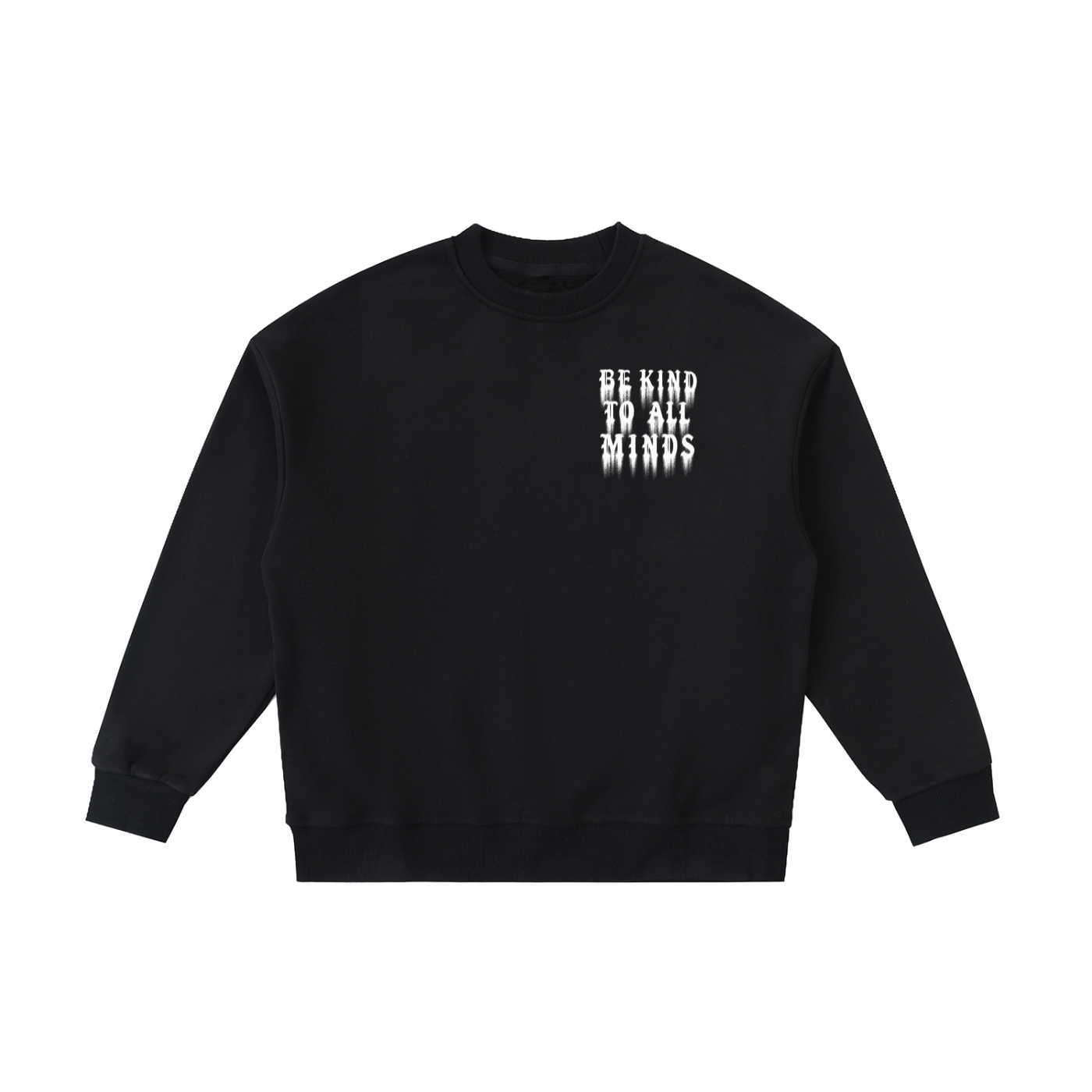 Be kind to all minds Fleece Kids Sweatshirt