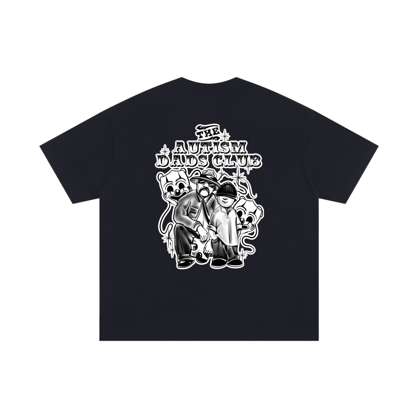The Autism Dads Club Palabras shirt