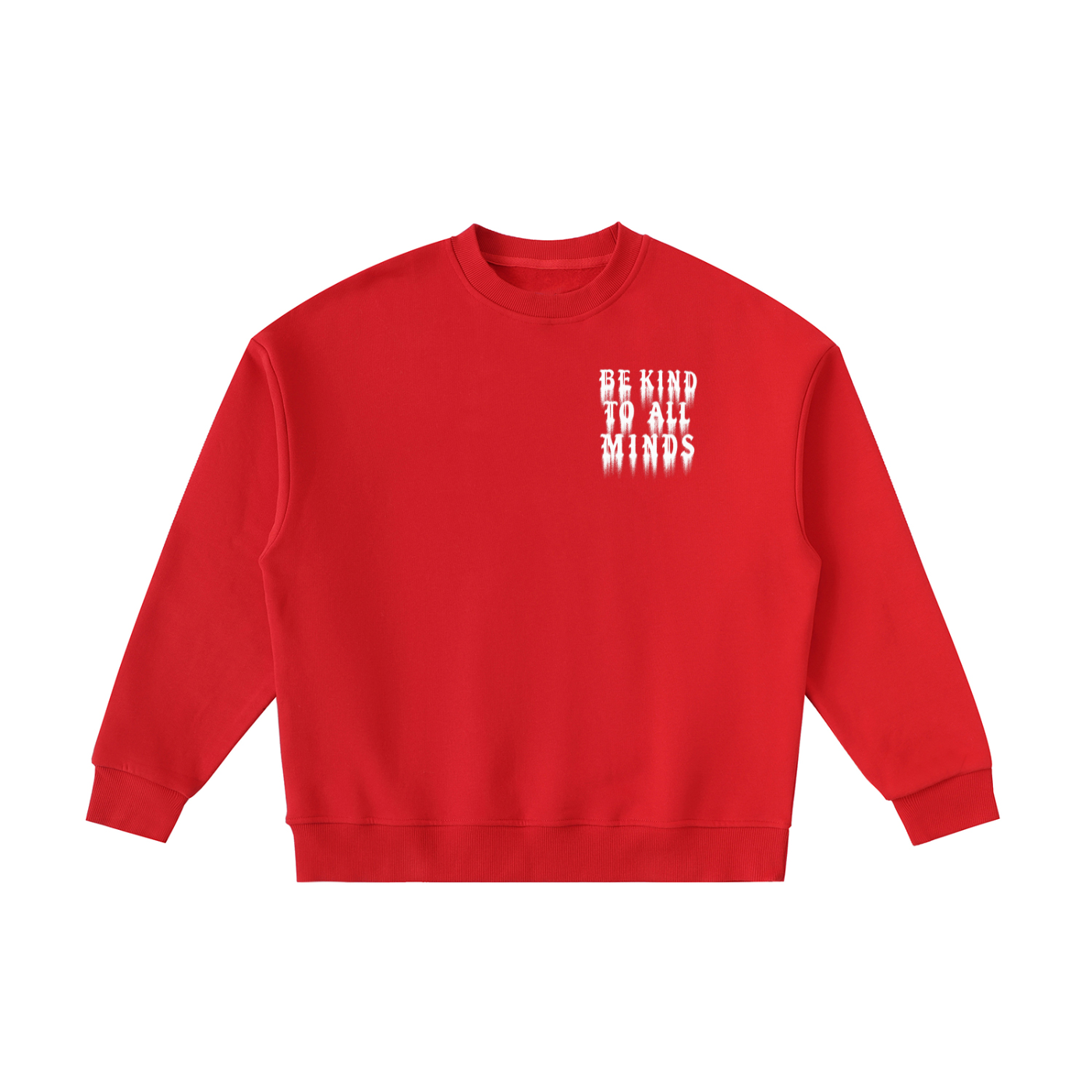Be kind to all minds Fleece Kids Sweatshirt