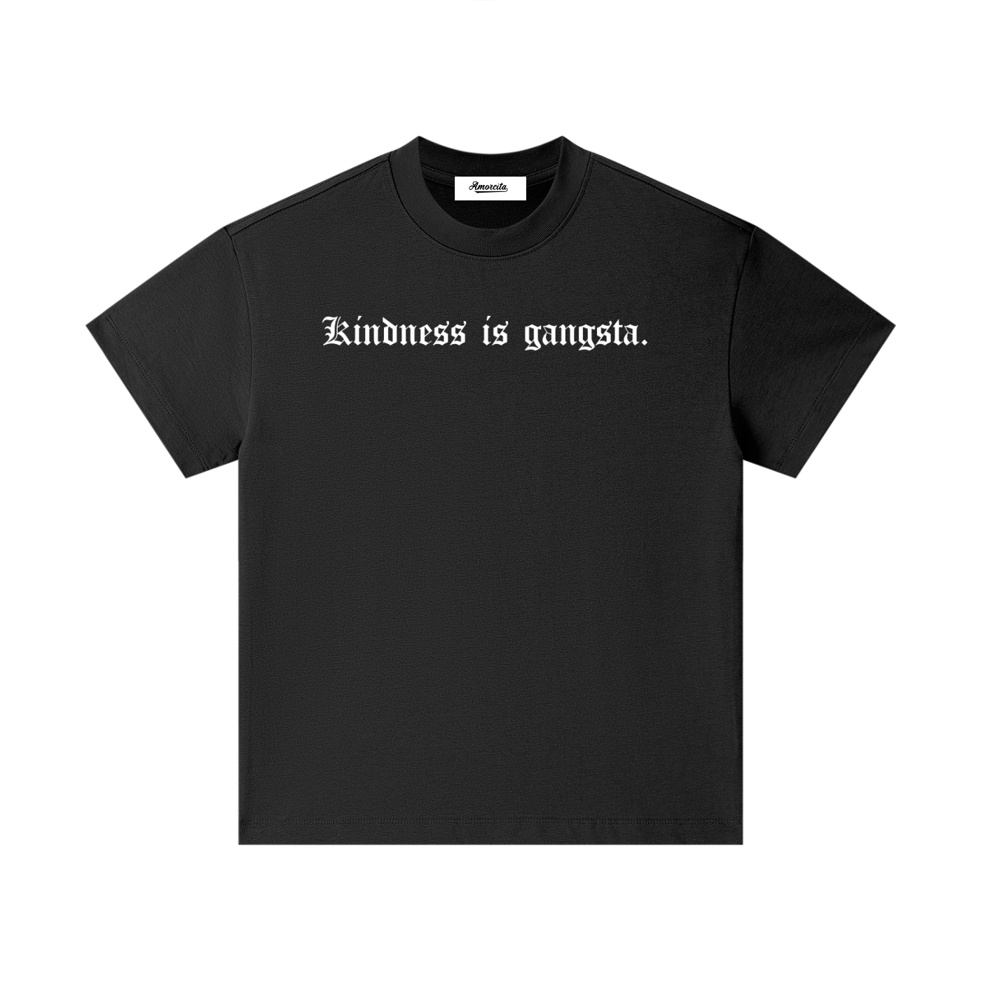 Kindness is gangsta youth shirt