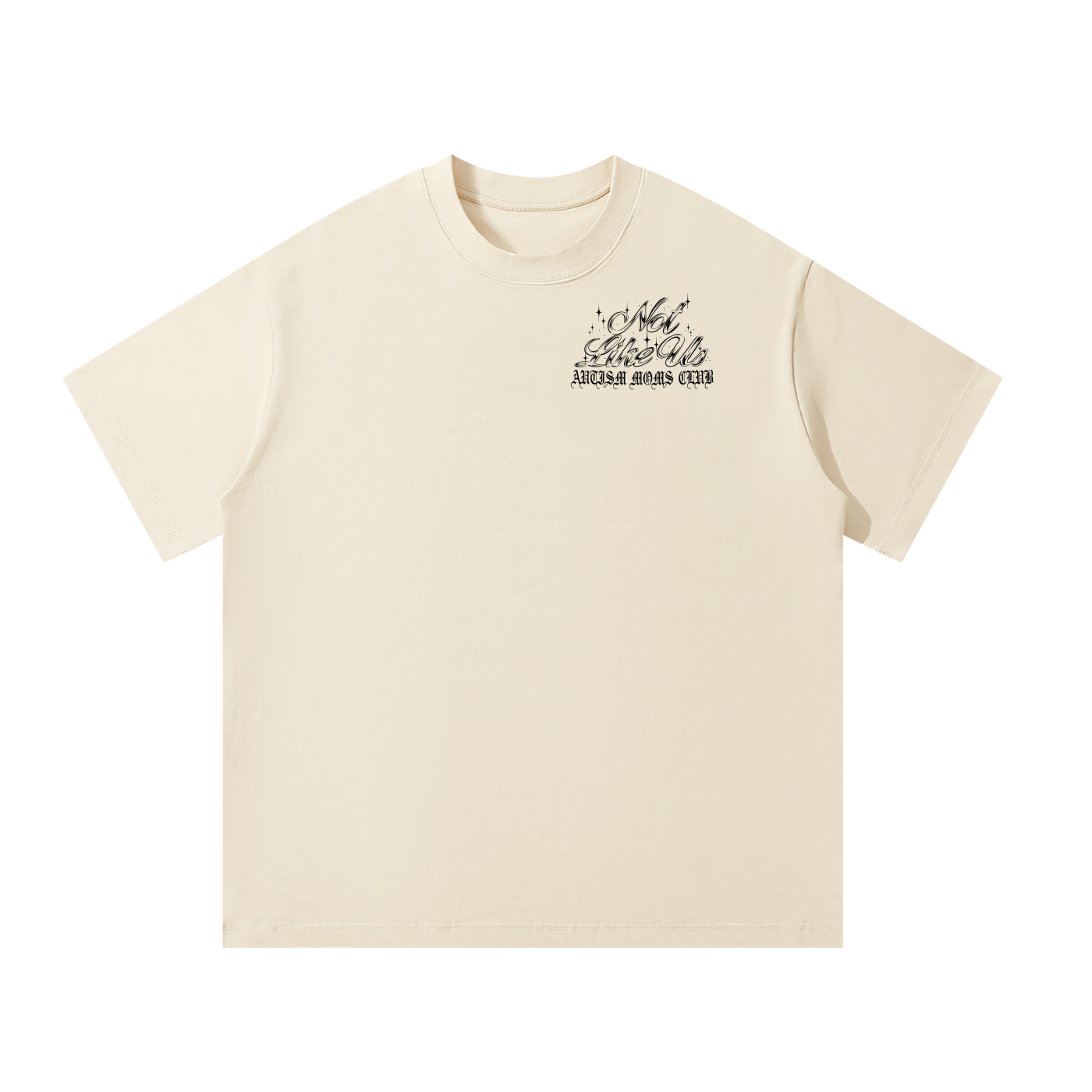 Not like us Autism moms club shirt