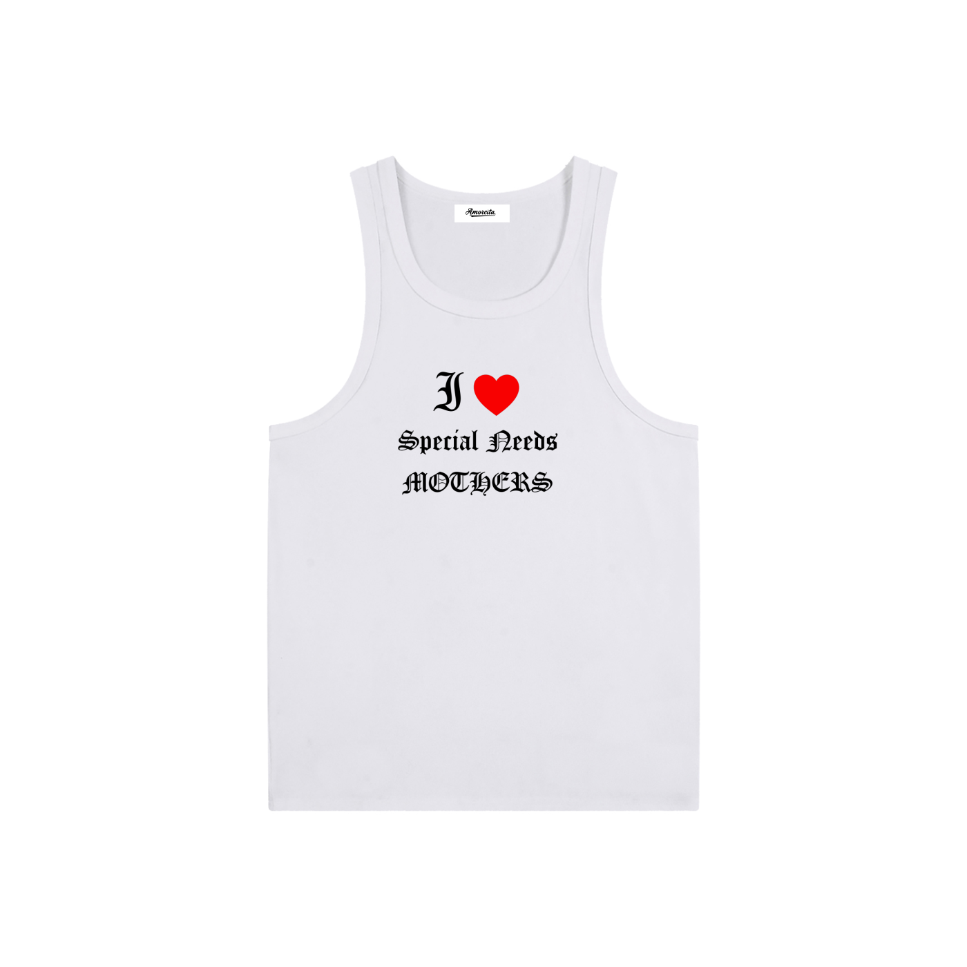 I love special needs mothers tank top