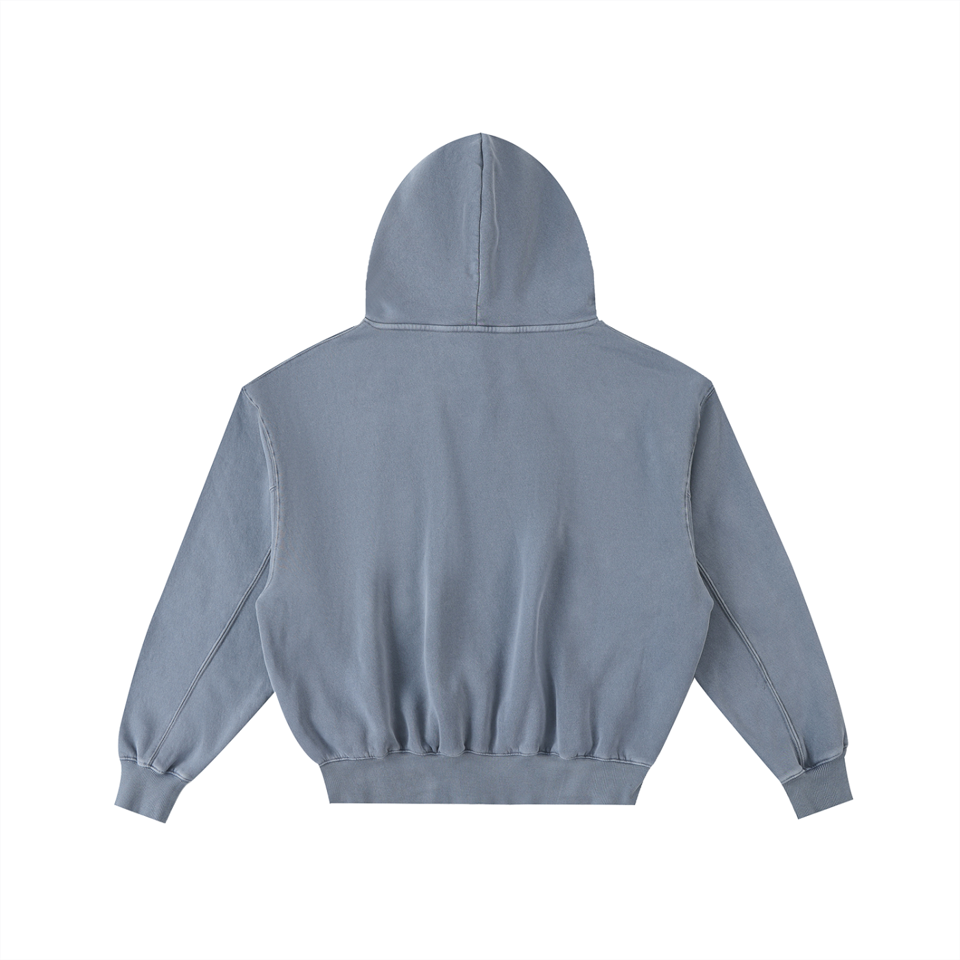Badass autism mama Frayed Enzyme Washed Fleece Hoodie