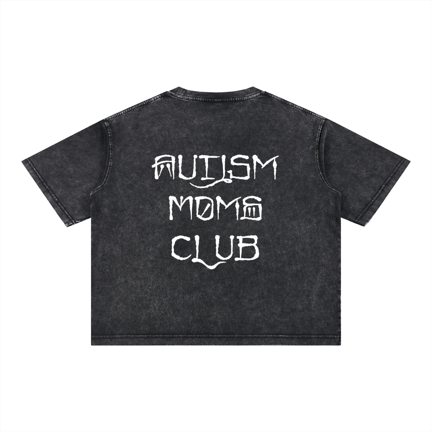 Mineral wash cali autism moms club shirt