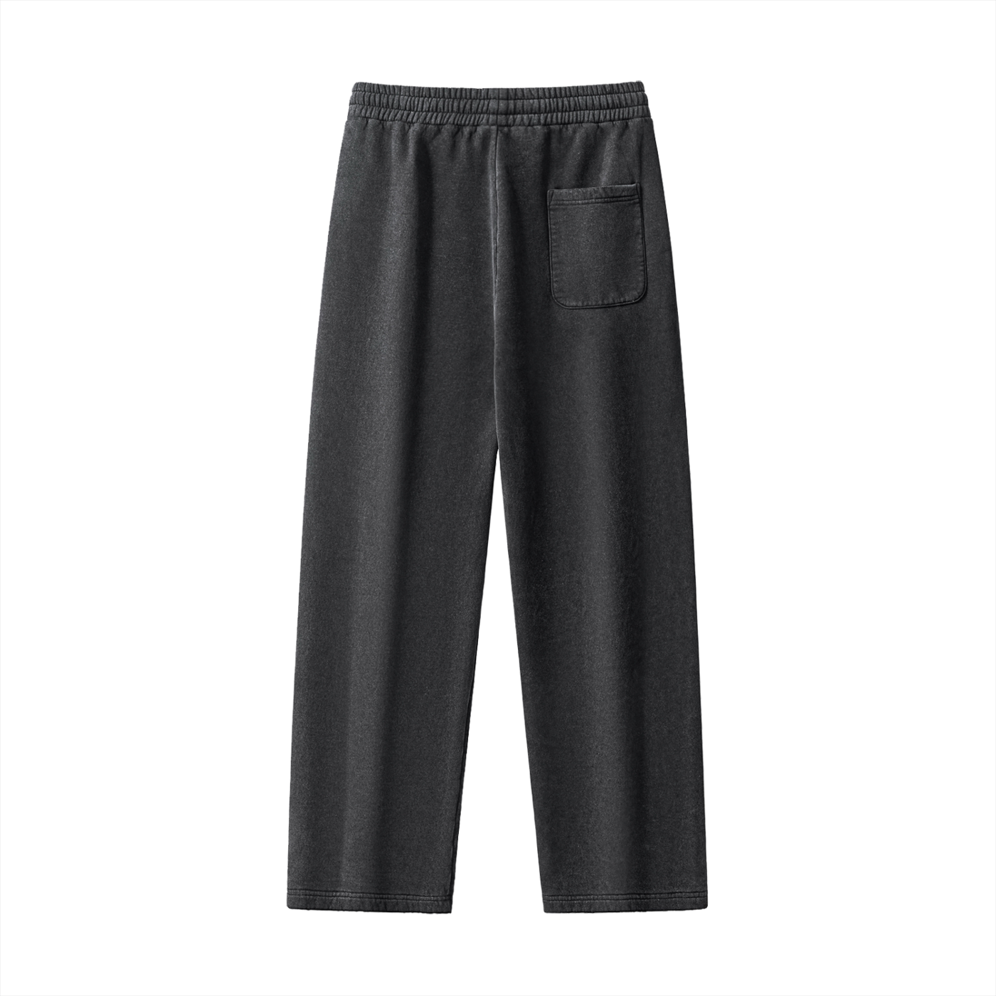 Badass Autism Mama Frayed Enzyme Washed Fleece Sweatpants