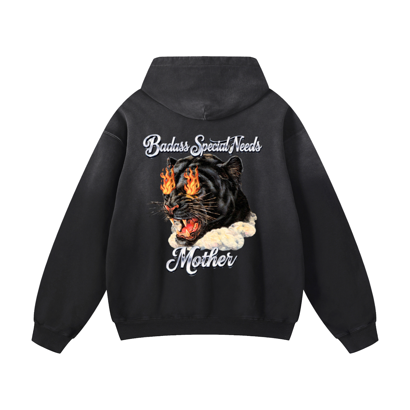 BADASS SPECIAL NEEDS MOTHER HOODIE