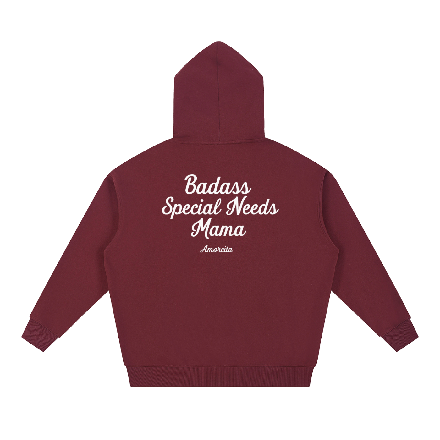 Badass Special Needs mama Essential Heavyweight Hoodie