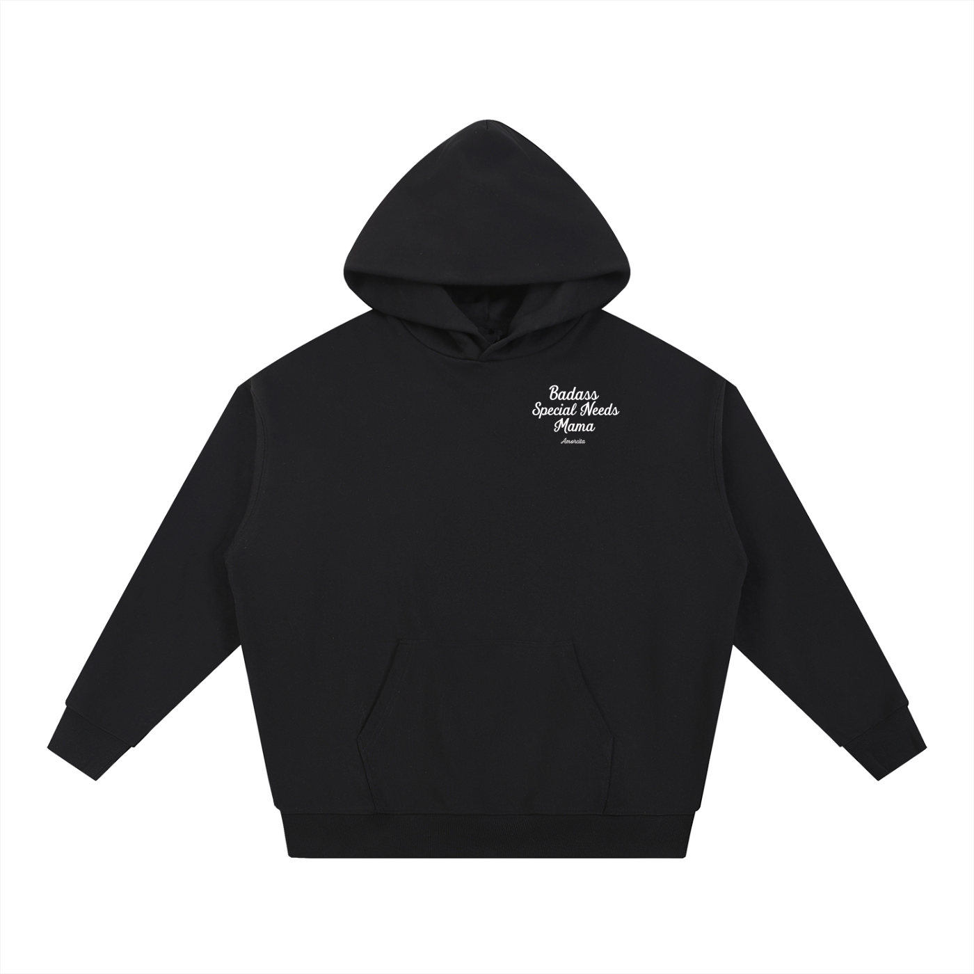 Badass Special Needs mama Essential Heavyweight Hoodie