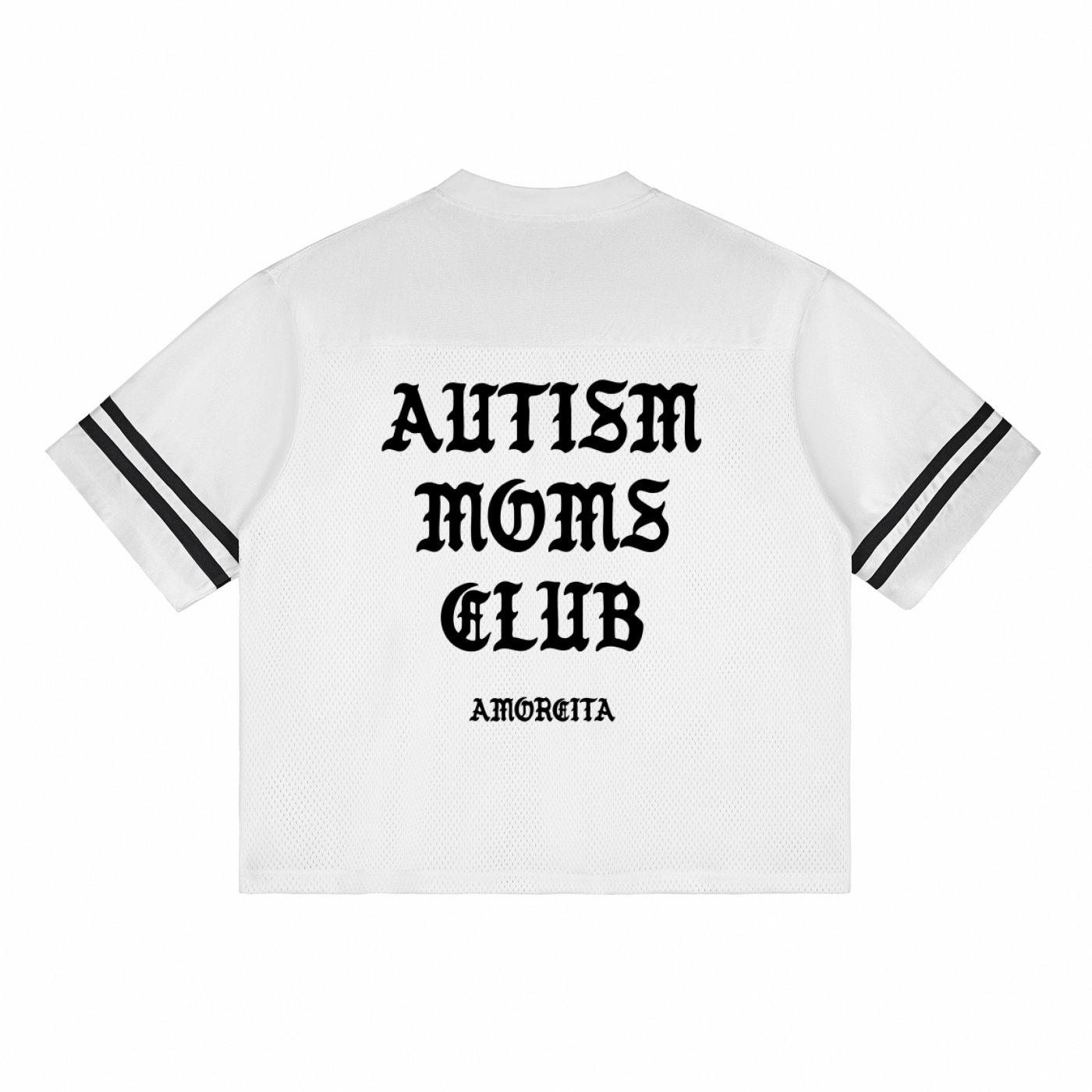 AUTISM MOMS CLUB  Mesh T-Shirt
