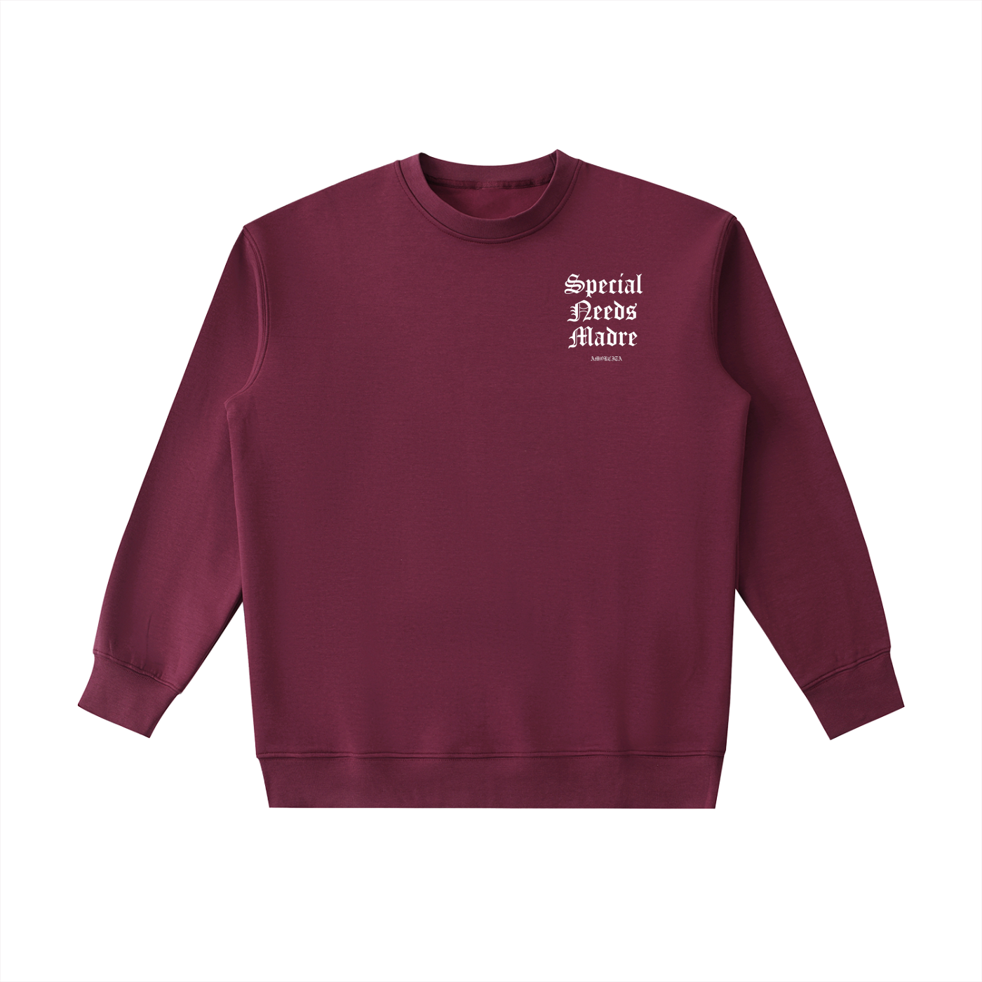Old english Special Needs Madre sweatshirt
