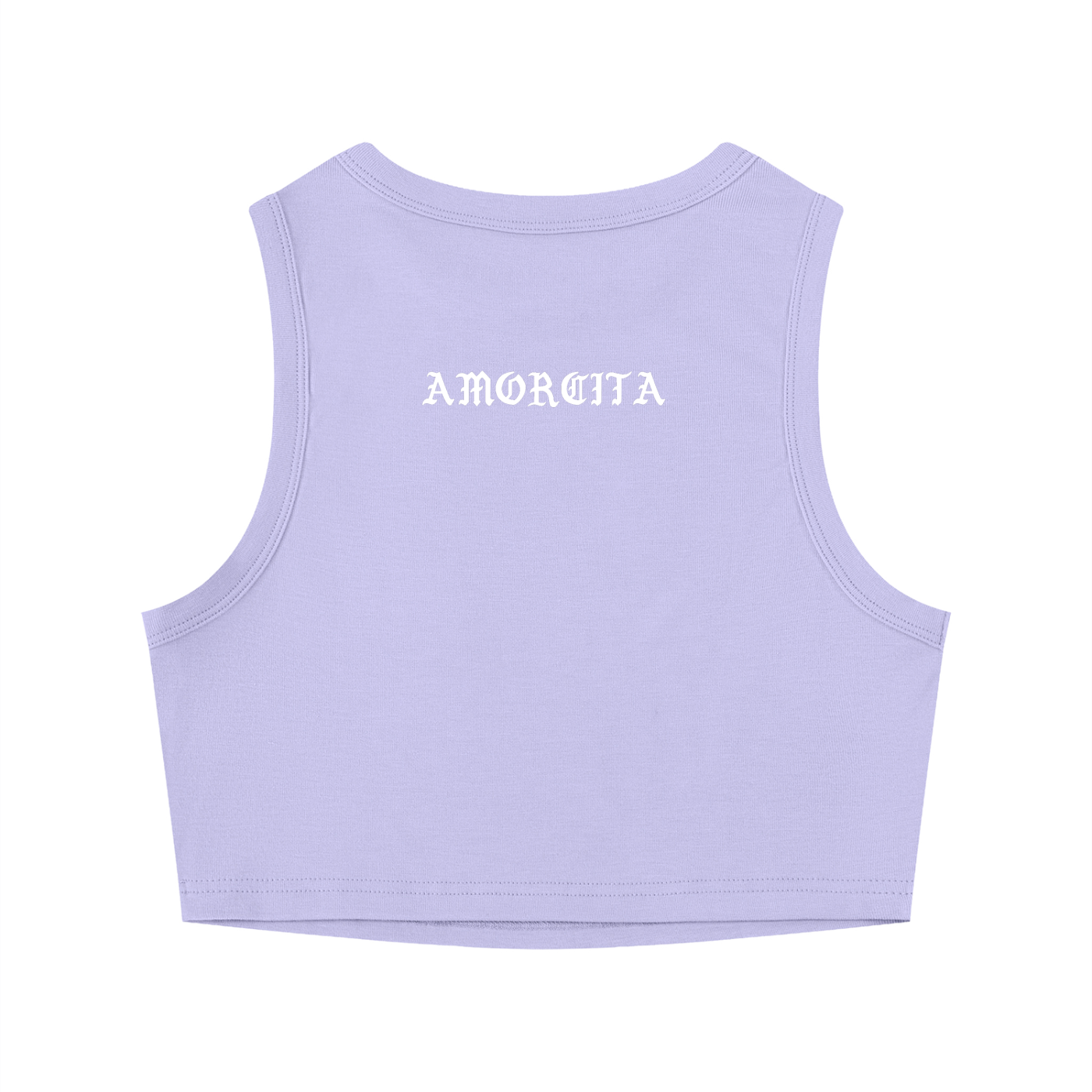 Support your local special needs community Crop Tank Top