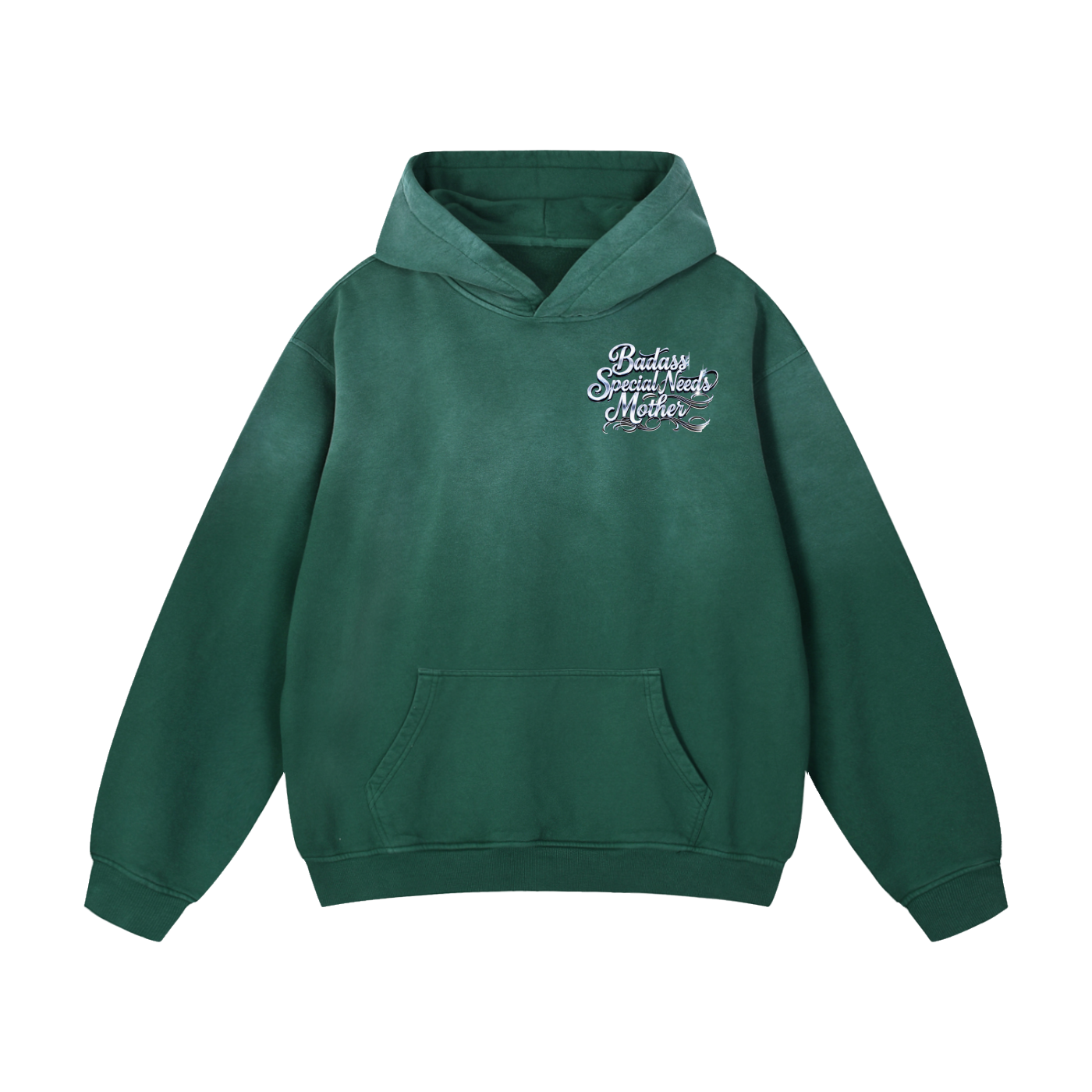 BADASS SPECIAL NEEDS MOTHER HOODIE