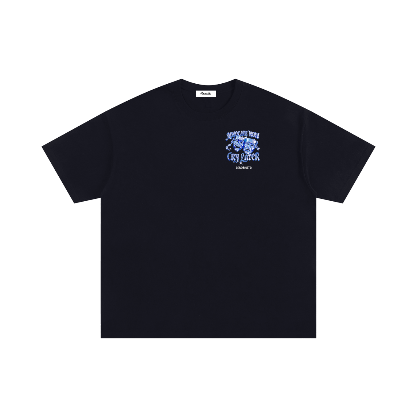 Chrome advocate now cry later shirt