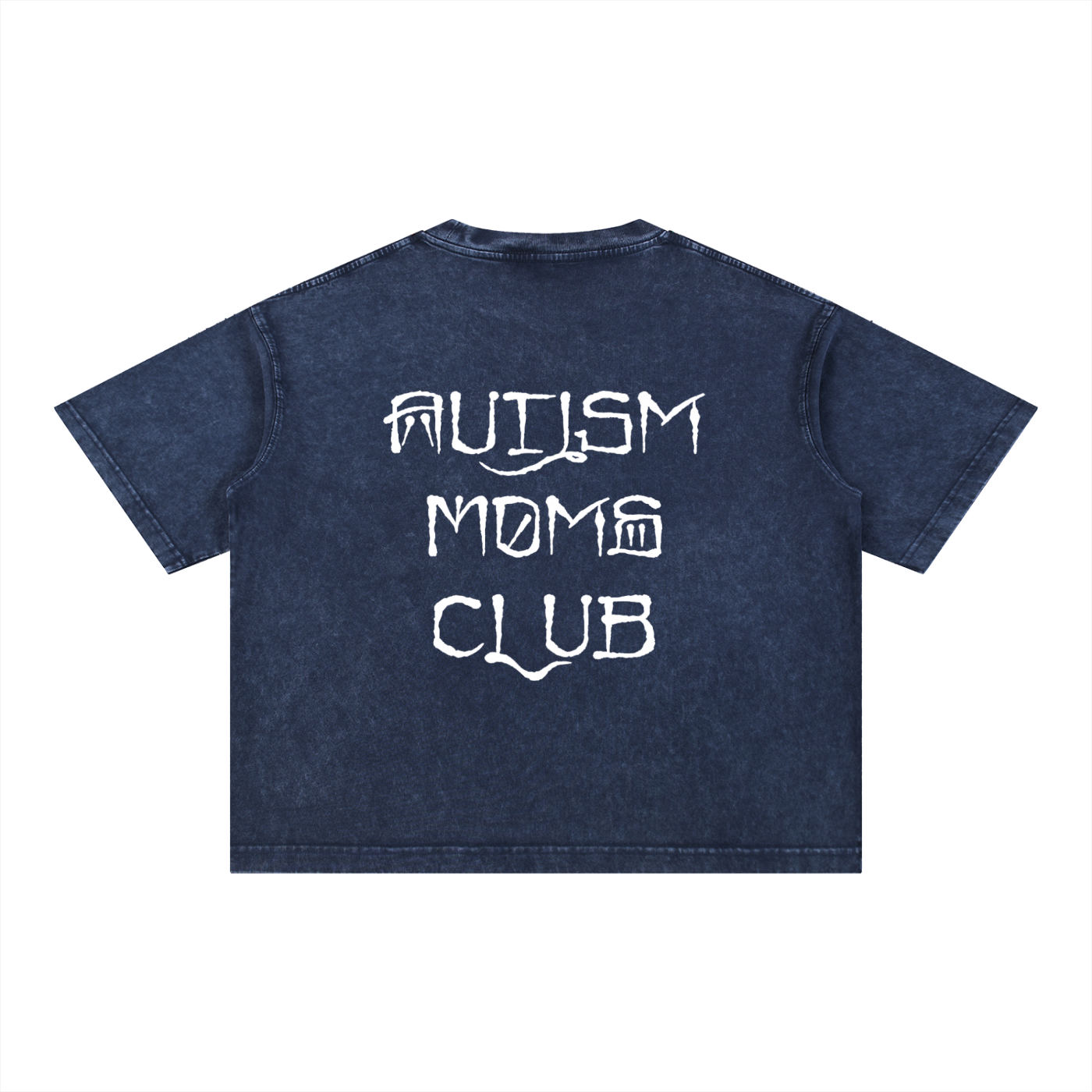Mineral wash cali autism moms club shirt