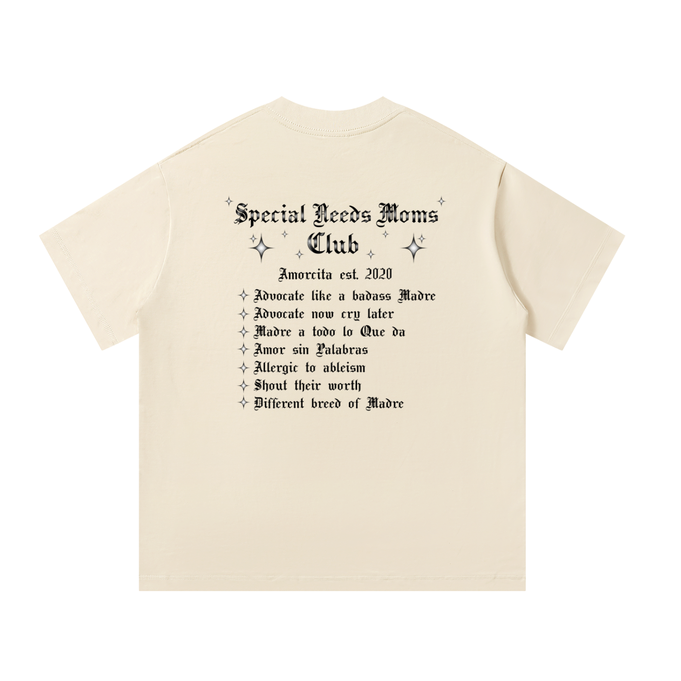 Special Needs Moms club mirror shirt