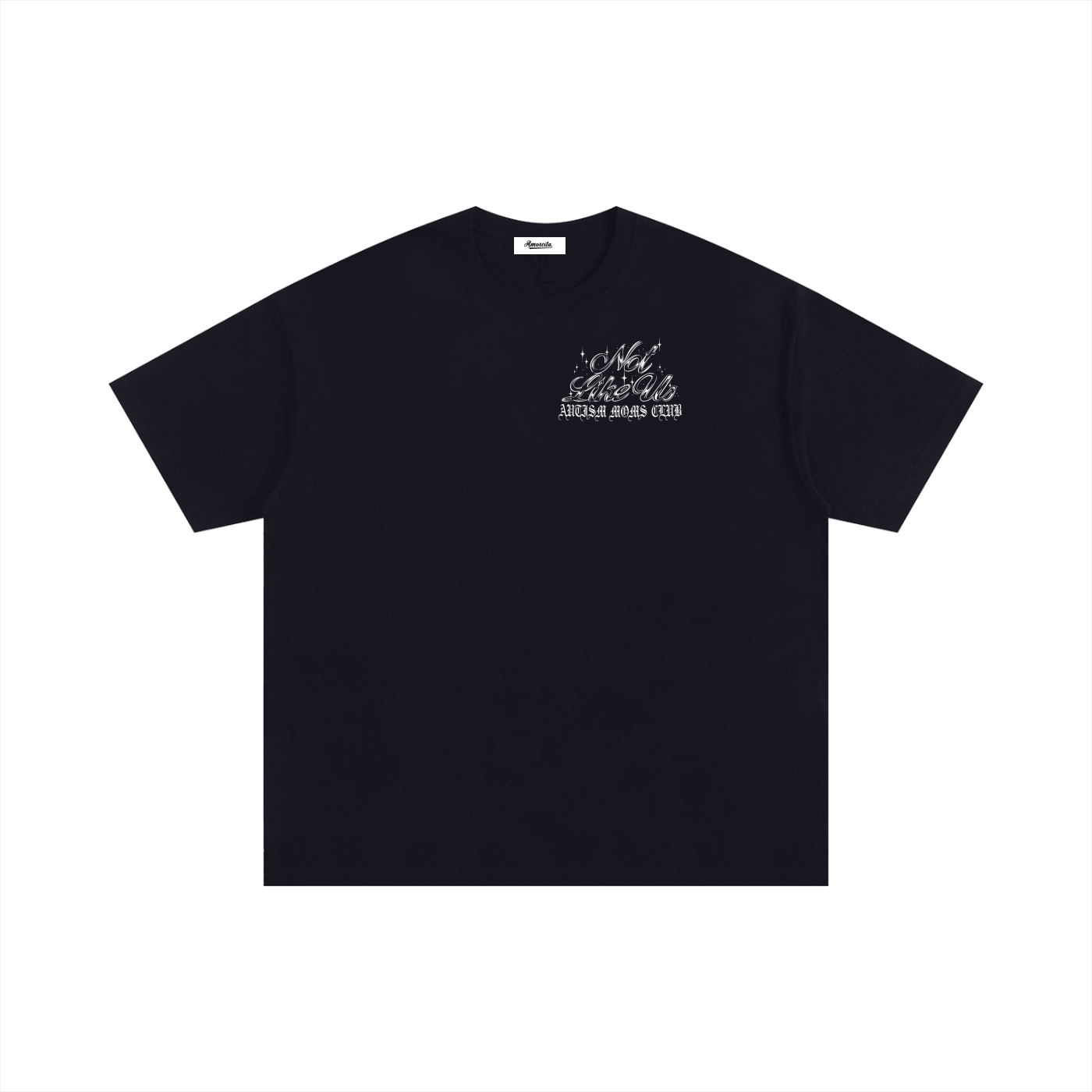 NOT LIKE US-ADVOCATE NOW CRY LATER AUTISM MOMS CLUB SHIRT