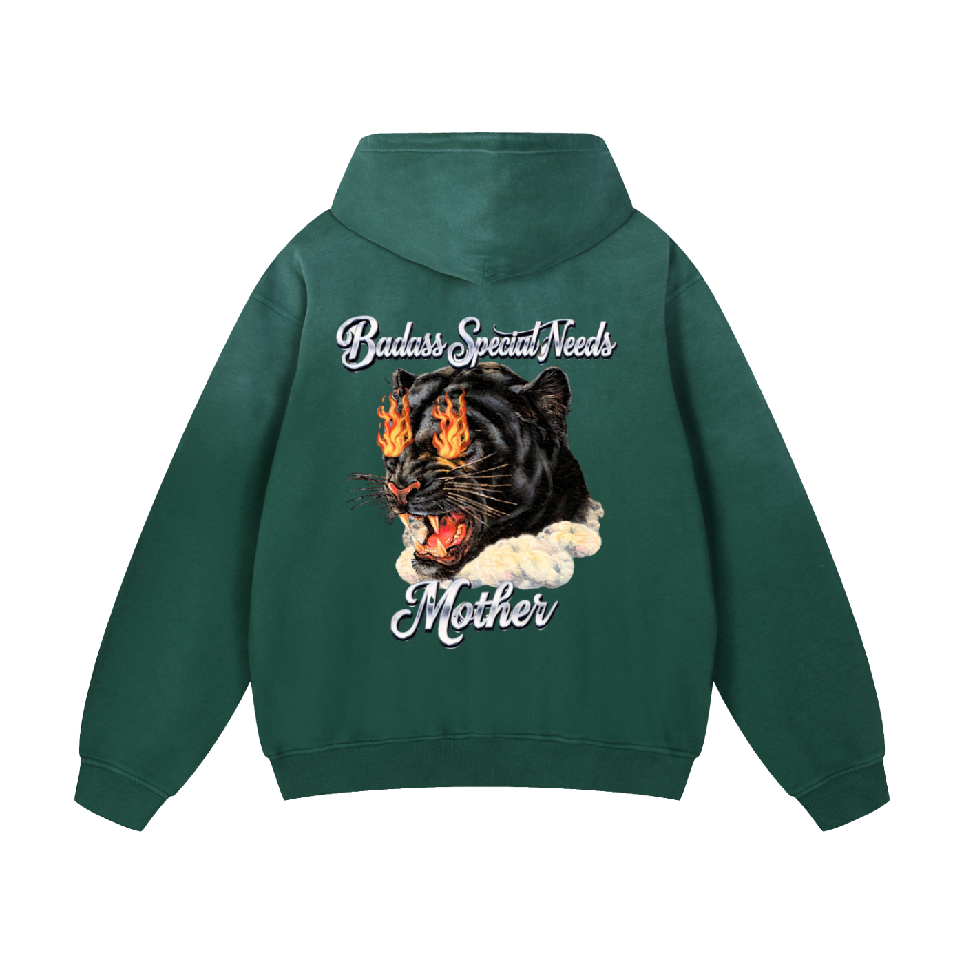 BADASS SPECIAL NEEDS MOTHER HOODIE