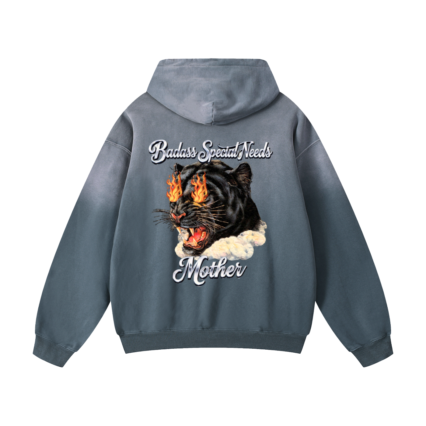BADASS SPECIAL NEEDS MOTHER HOODIE