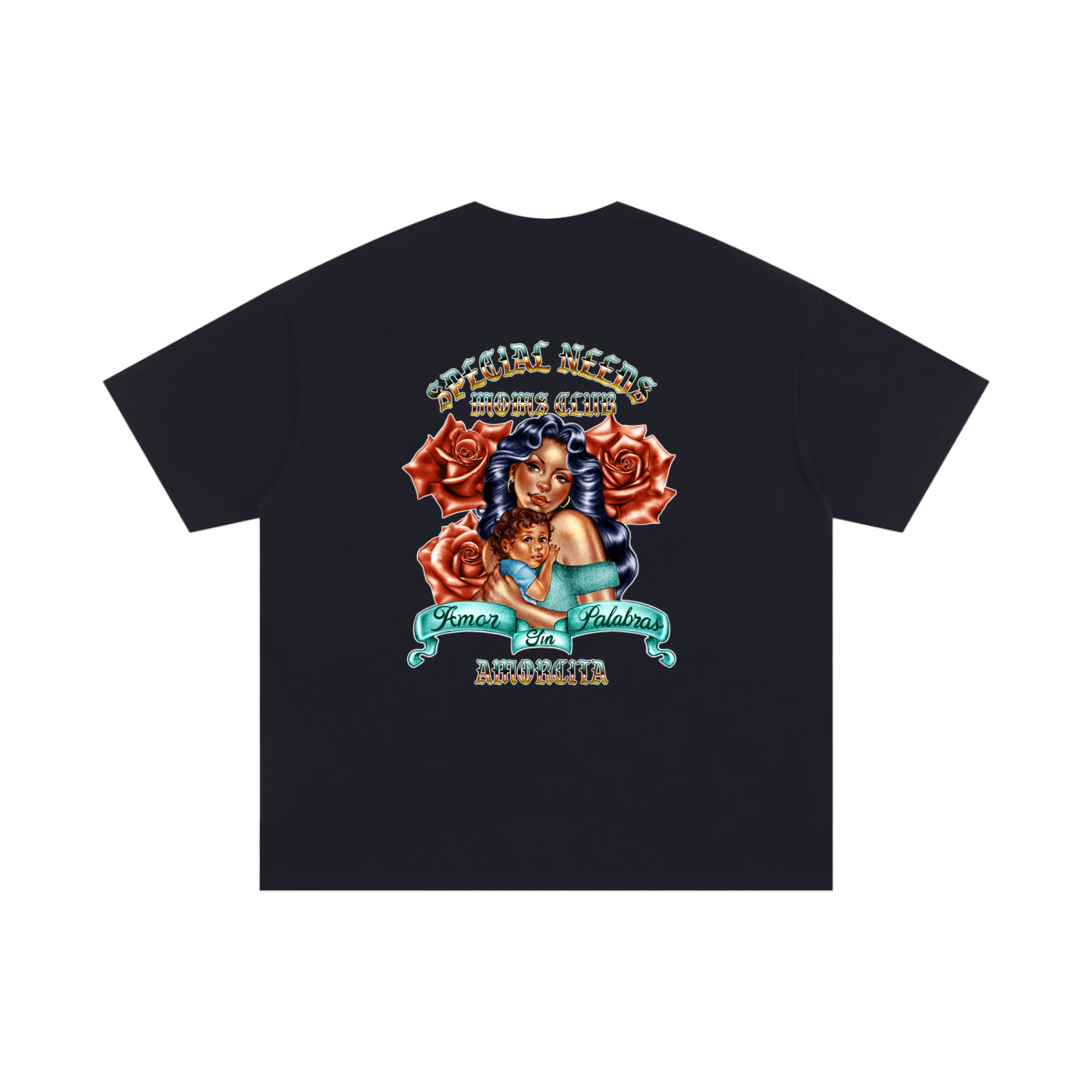 Hey Ruca Special needs moms club shirt