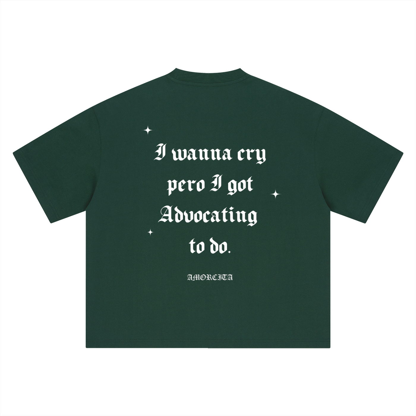 I got advocating to do Boxy Oversized shirt