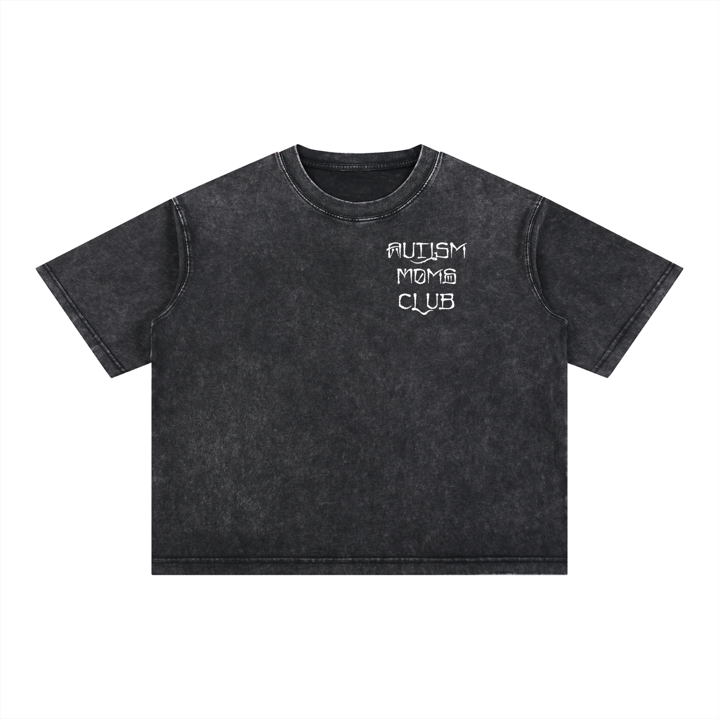 Mineral wash cali autism moms club shirt