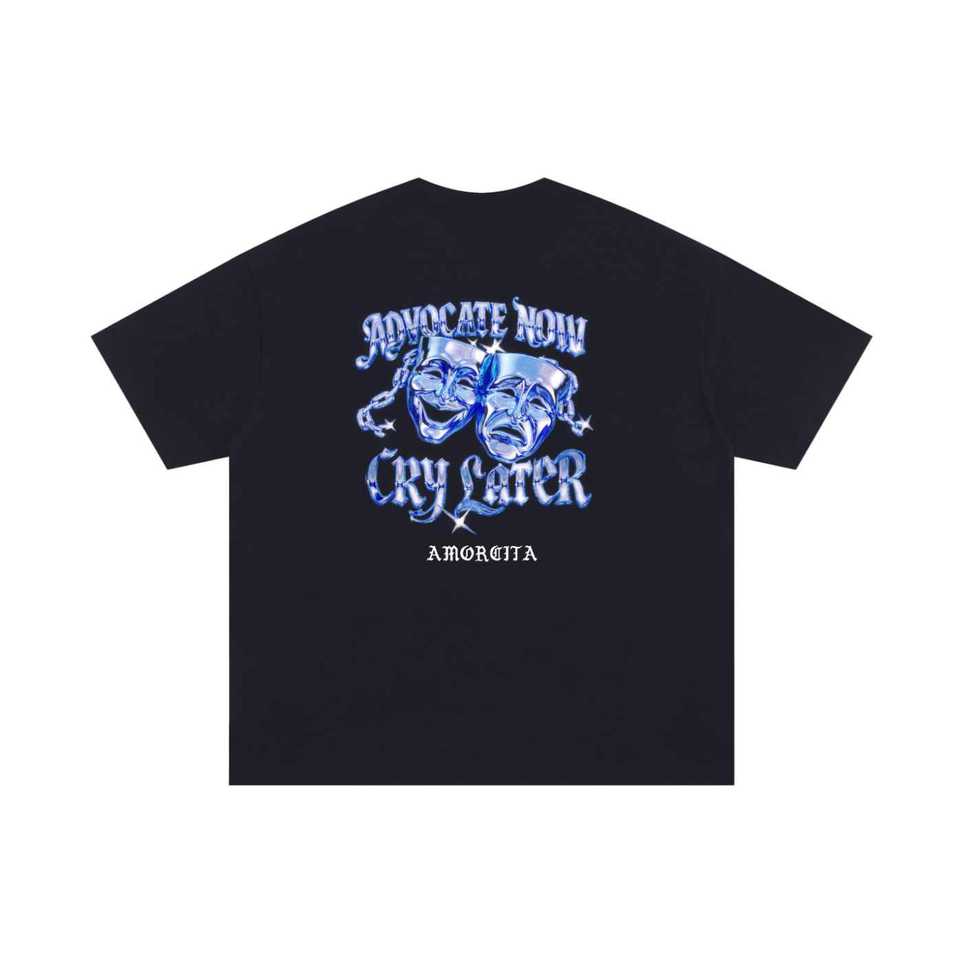 Chrome advocate now cry later shirt