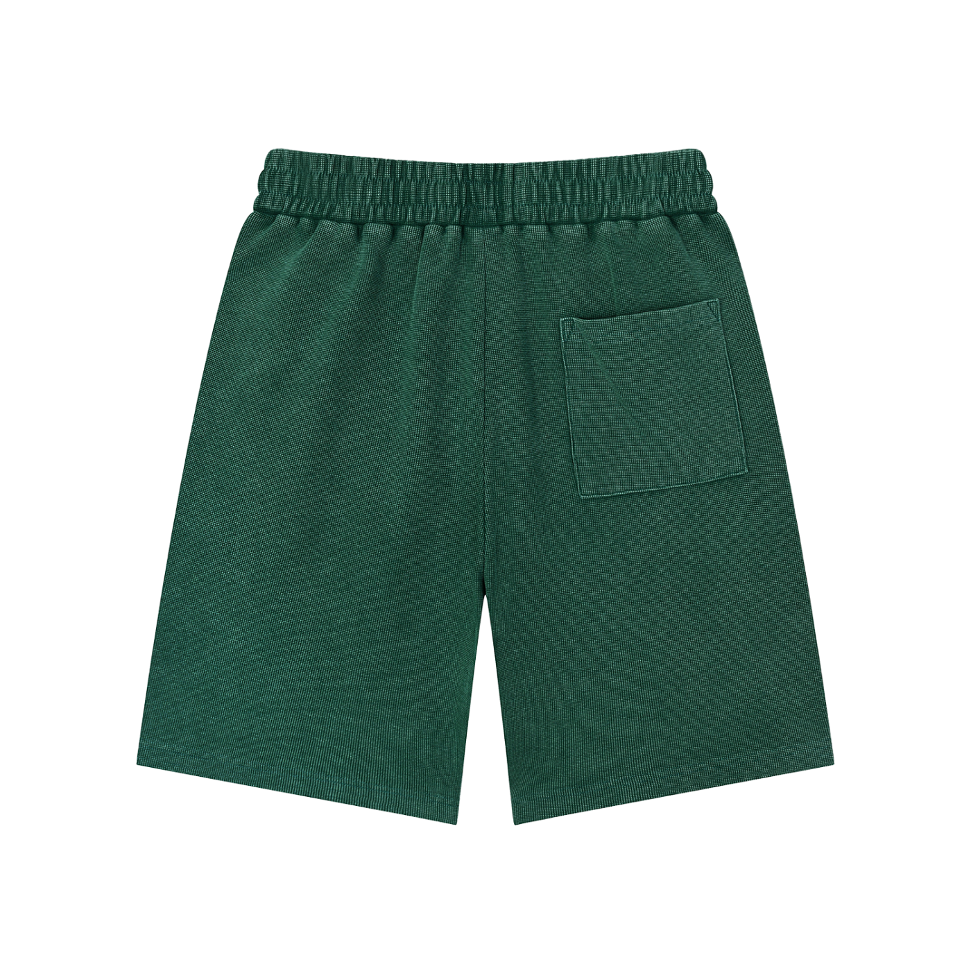 AUTISM MOMS CLUB Mineral Wash Waffle Knit Shorts